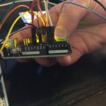 Joystick to LEDs, Power and Analog Pins